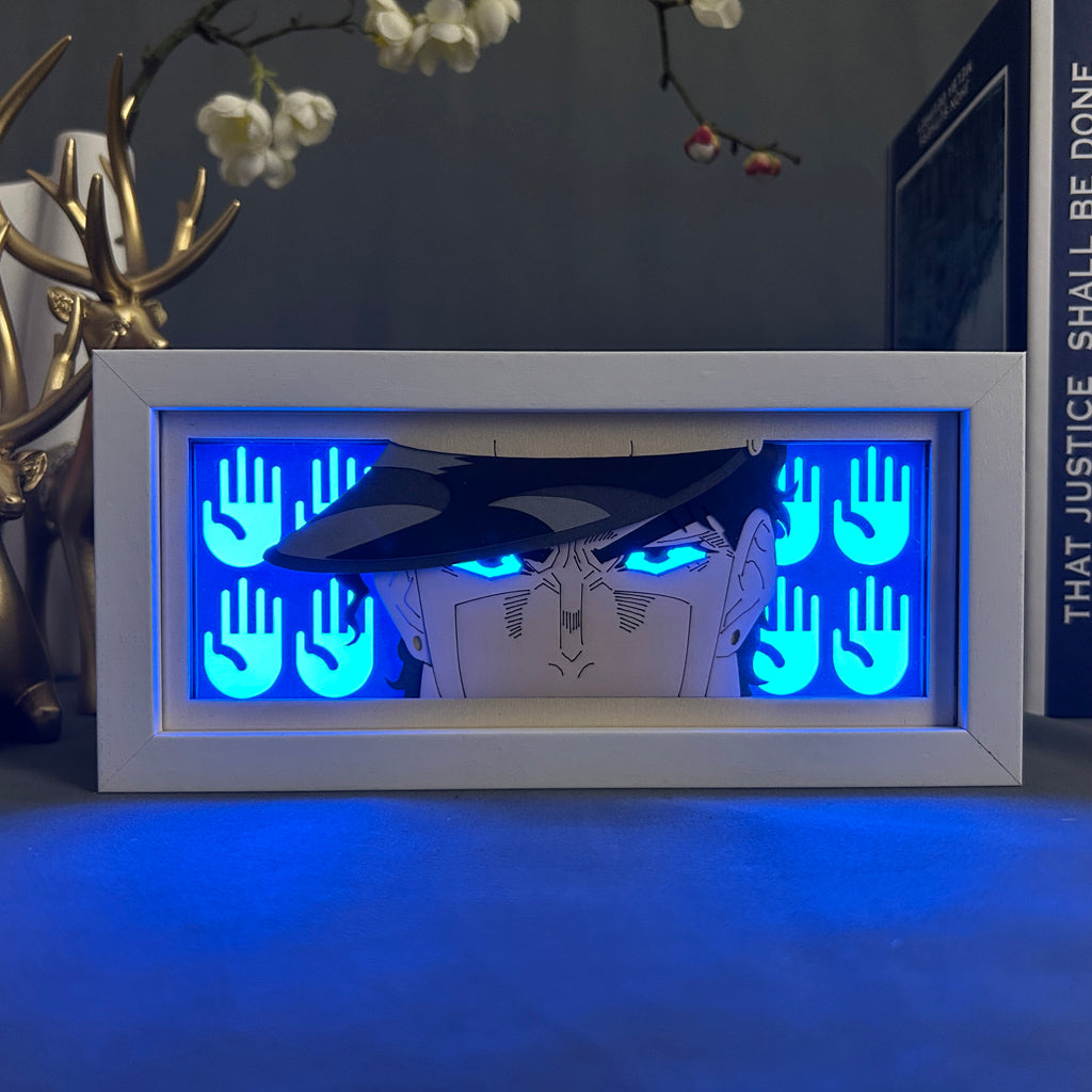 Anime Light Box: Jotaro Inspired | Jojo Anime Gifts