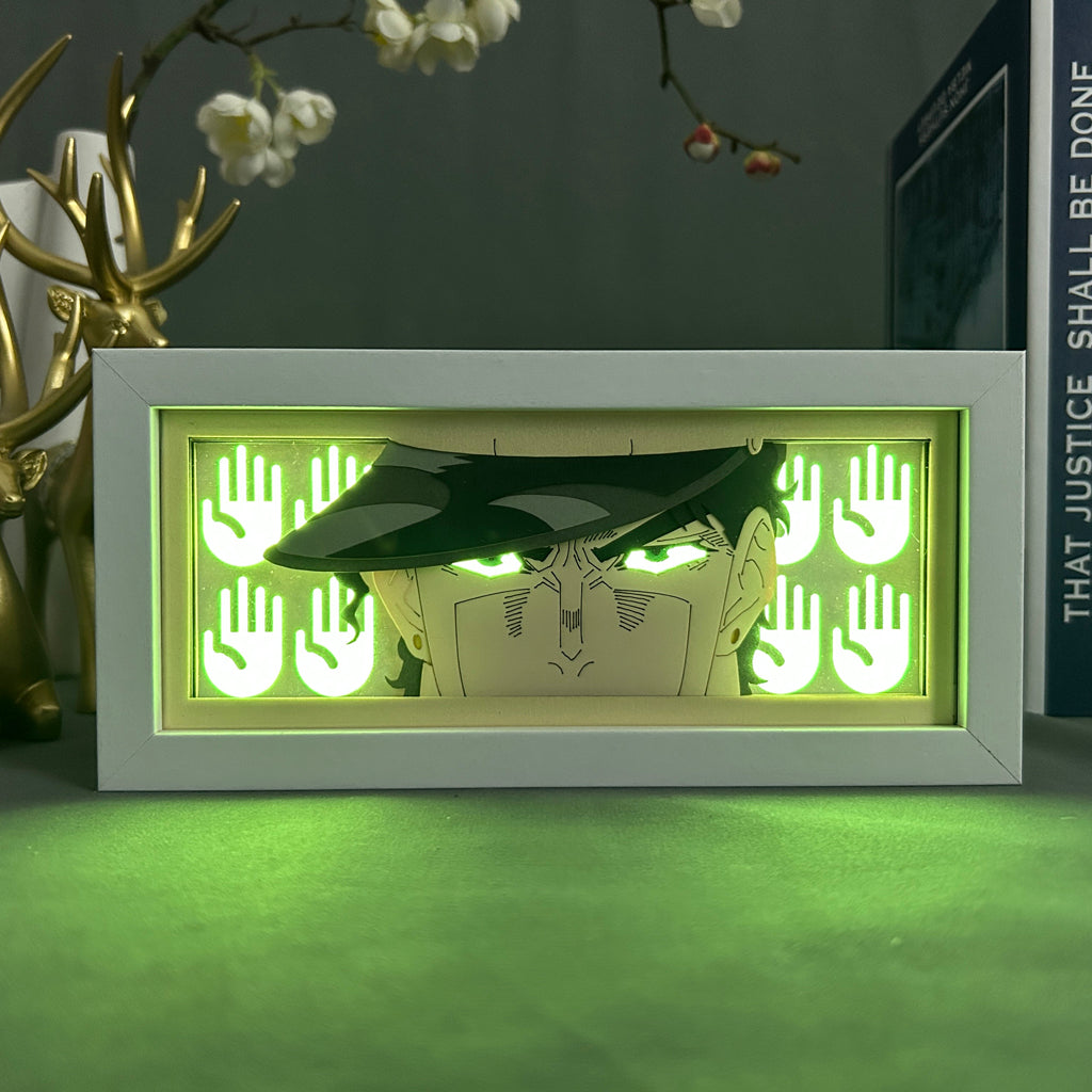 Anime Light Box: Jotaro Inspired | Jojo Anime Gifts