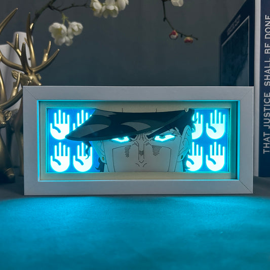 Anime Light Box: Jotaro Inspired | Jojo Anime Gifts