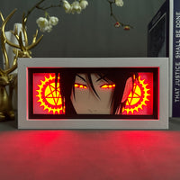 Anime Light Box: Sebastian Michaelis Inspired | Black Butler Anime Gifts