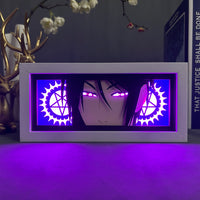 Anime Light Box: Sebastian Michaelis Inspired | Black Butler Anime Gifts