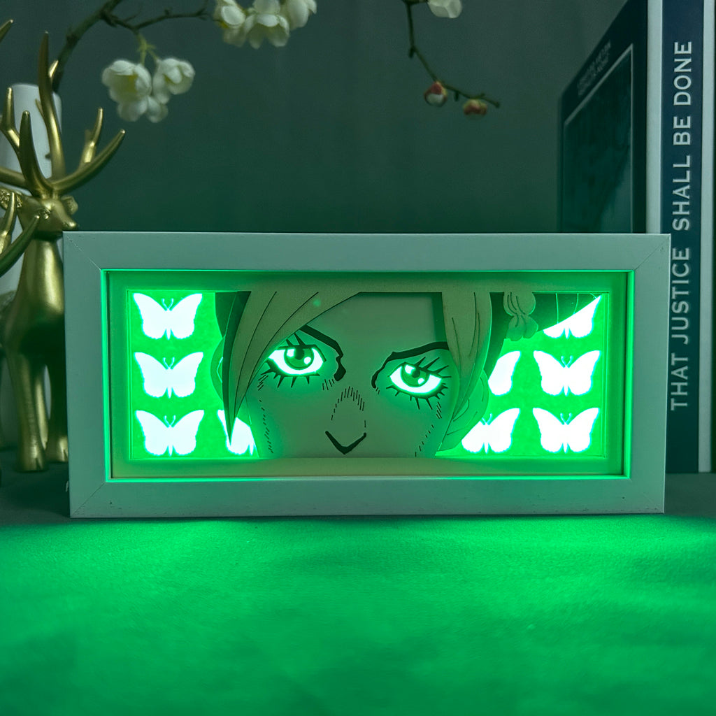 Anime Light Box: Jolyne Inspired | Jojo Anime Gifts