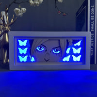 Anime Light Box: Jolyne Inspired | Jojo Anime Gifts
