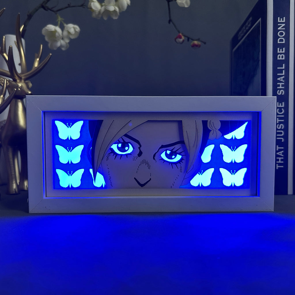 Anime Light Box: Jolyne Inspired | Jojo Anime Gifts