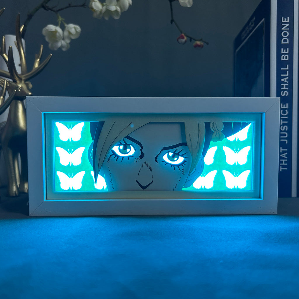 Anime Light Box: Jolyne Inspired | Jojo Anime Gifts