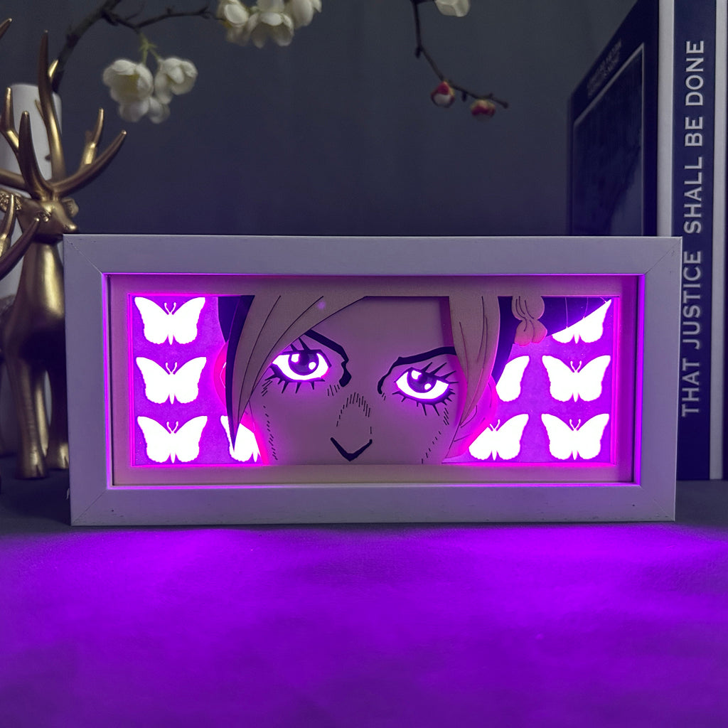 Anime Light Box: Jolyne Inspired | Jojo Anime Gifts