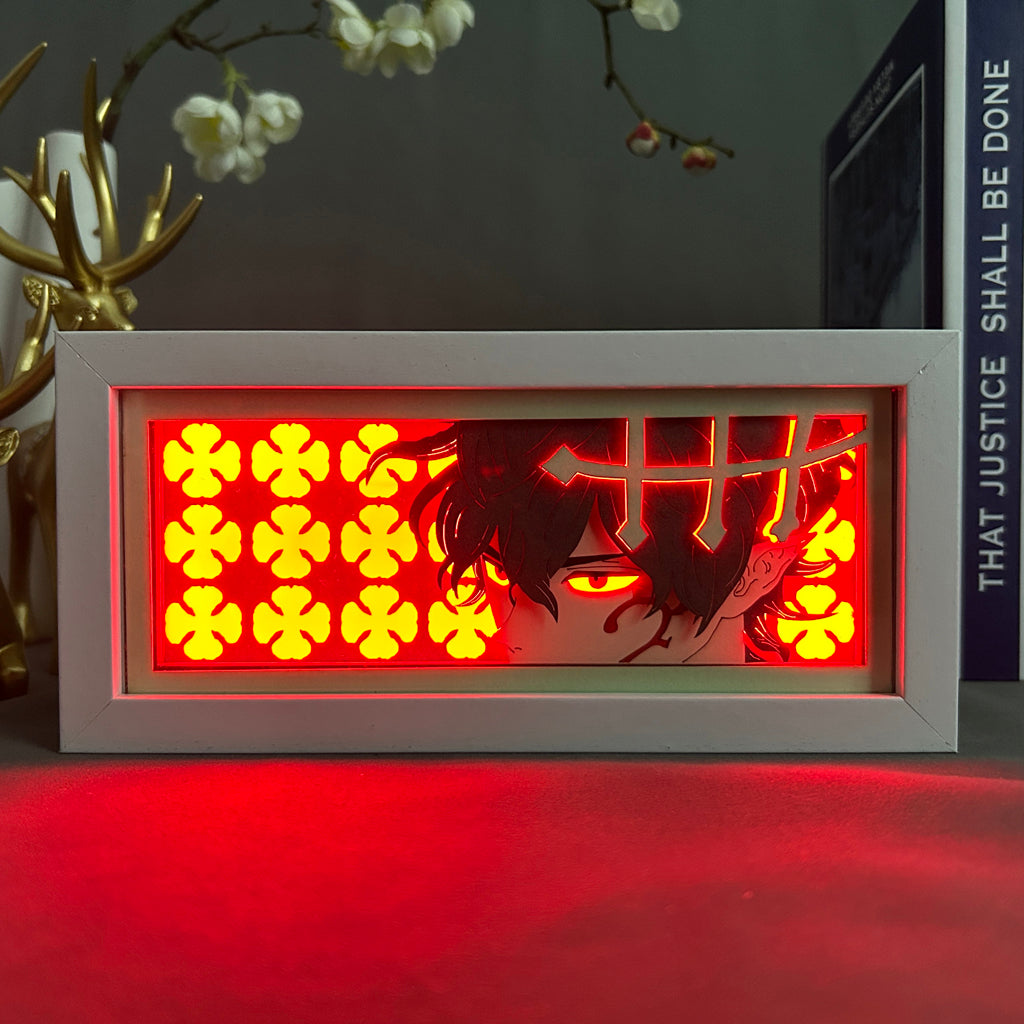 Anime Light Box: Yuno Inspired | Black Clover Anime Gifts