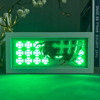 Anime Light Box: Yuno Inspired | Black Clover Anime Gifts