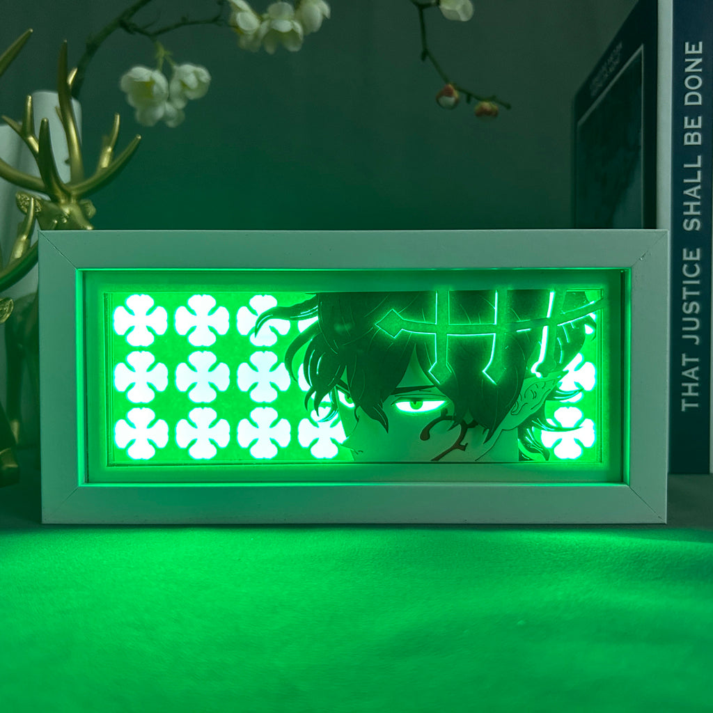 Anime Light Box: Yuno Inspired | Black Clover Anime Gifts