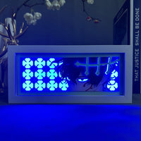 Anime Light Box: Yuno Inspired | Black Clover Anime Gifts