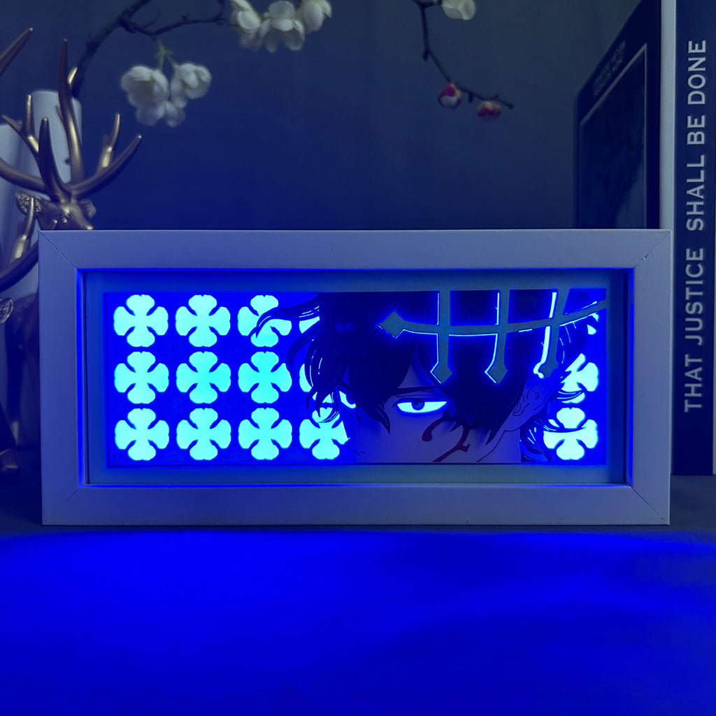 Anime Light Box: Yuno Inspired | Black Clover Anime Gifts