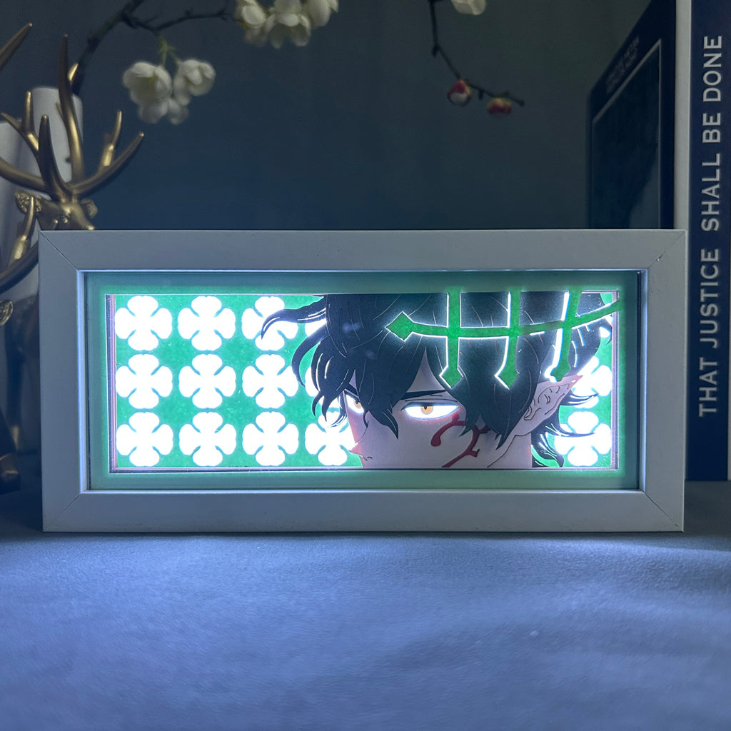 Anime Light Box: Yuno Inspired | Black Clover Anime Gifts