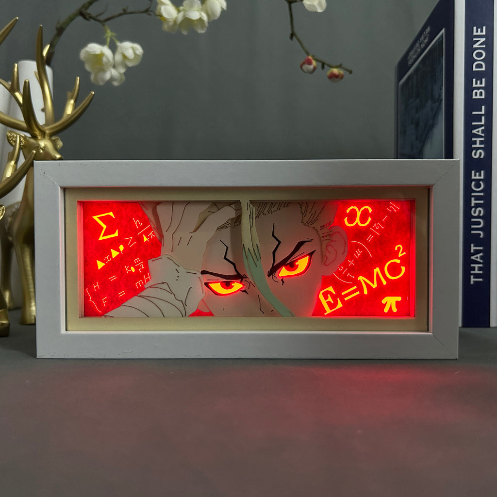 Anime Light Box: Dr Stone Inspired | Anime Gifts