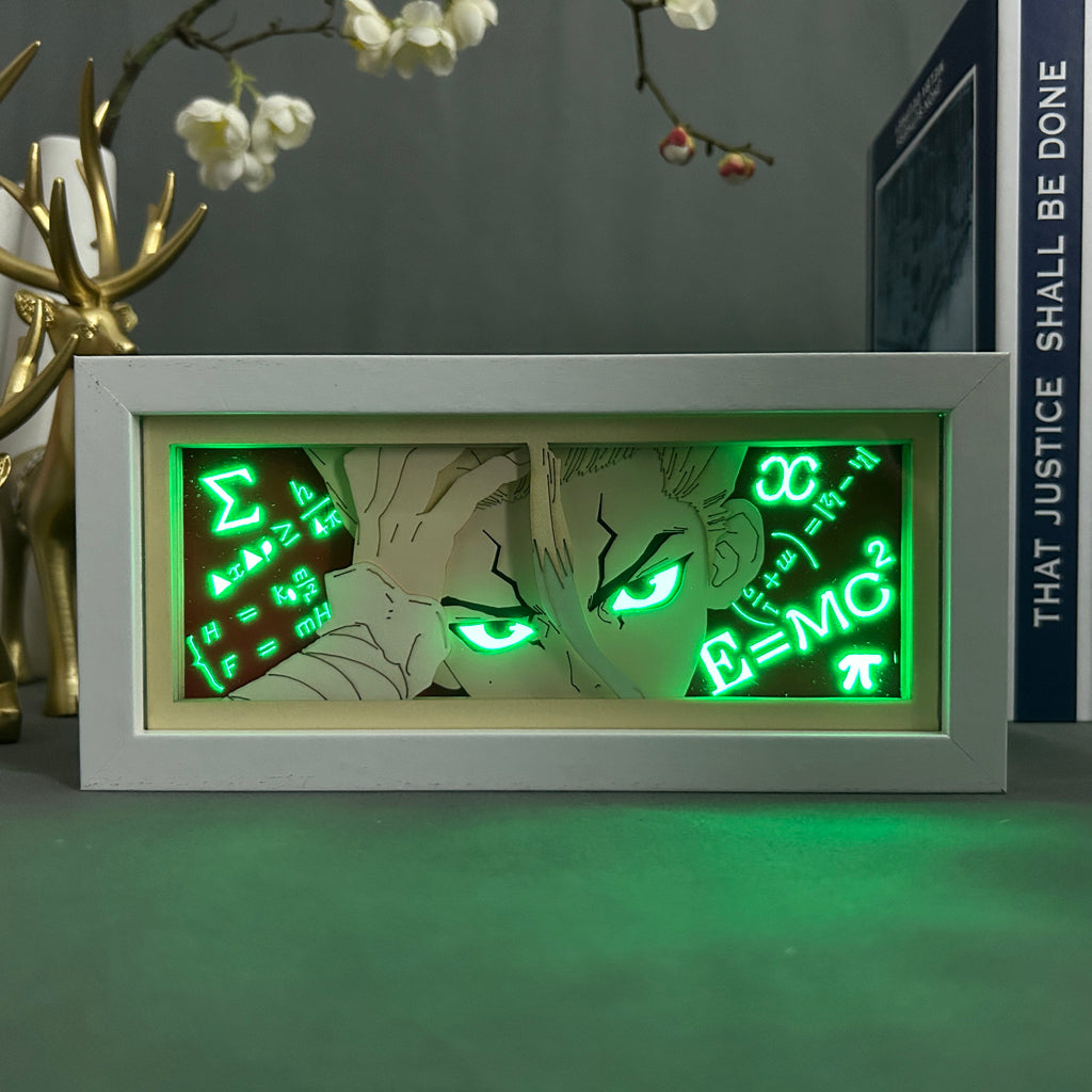 Anime Light Box: Dr Stone Inspired | Anime Gifts