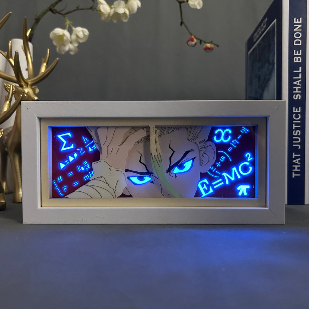 Anime Light Box: Dr Stone Inspired | Anime Gifts