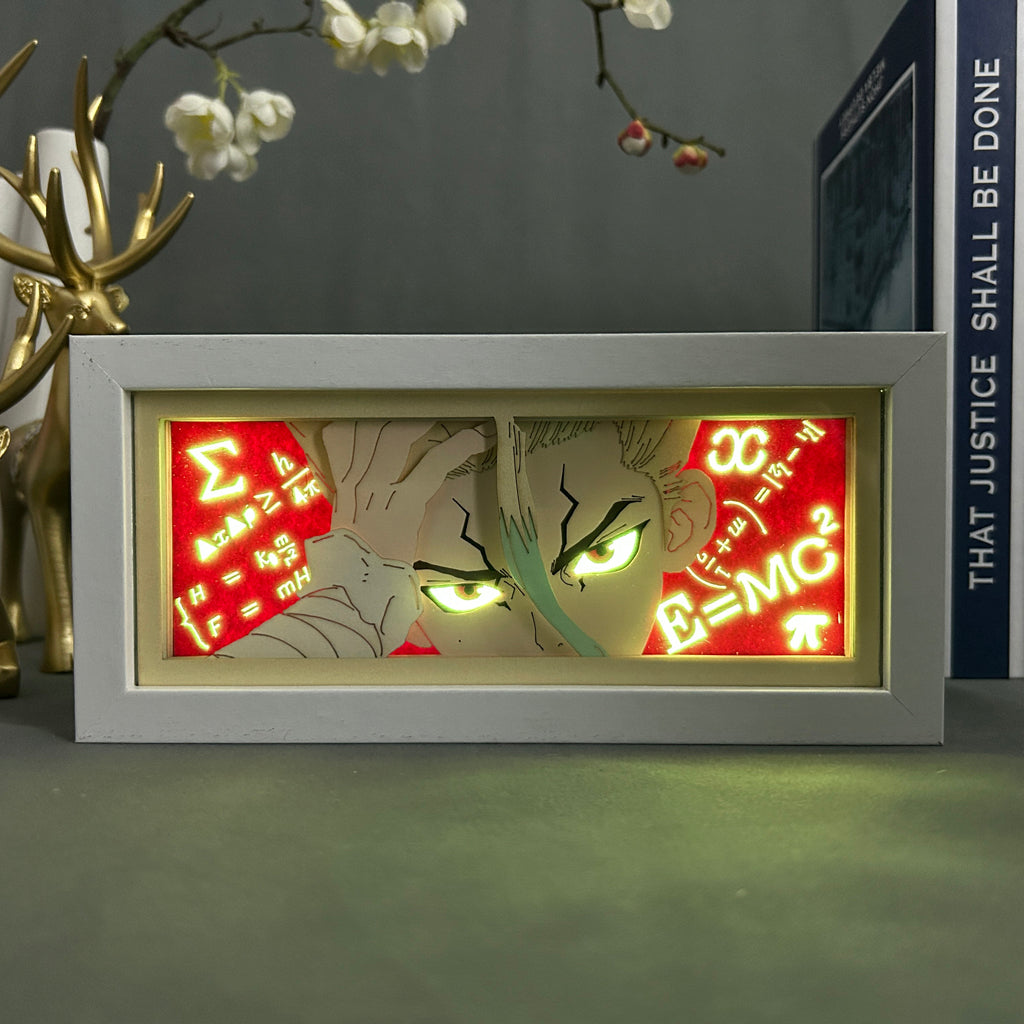 Anime Light Box: Dr Stone Inspired | Anime Gifts