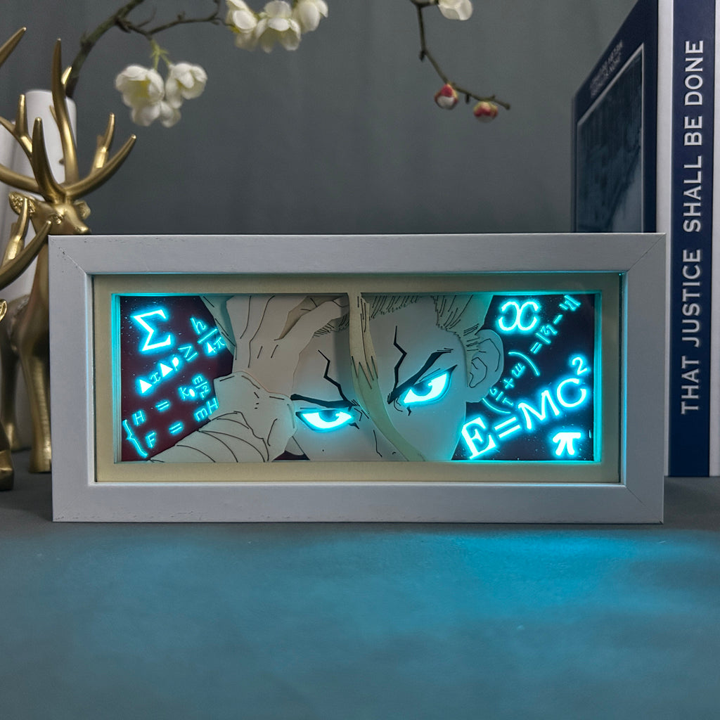 Anime Light Box: Dr Stone Inspired | Anime Gifts