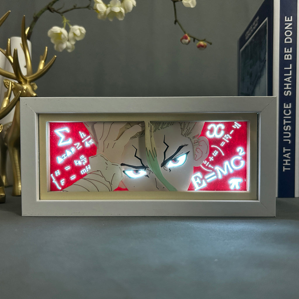 Anime Light Box: Dr Stone Inspired | Anime Gifts