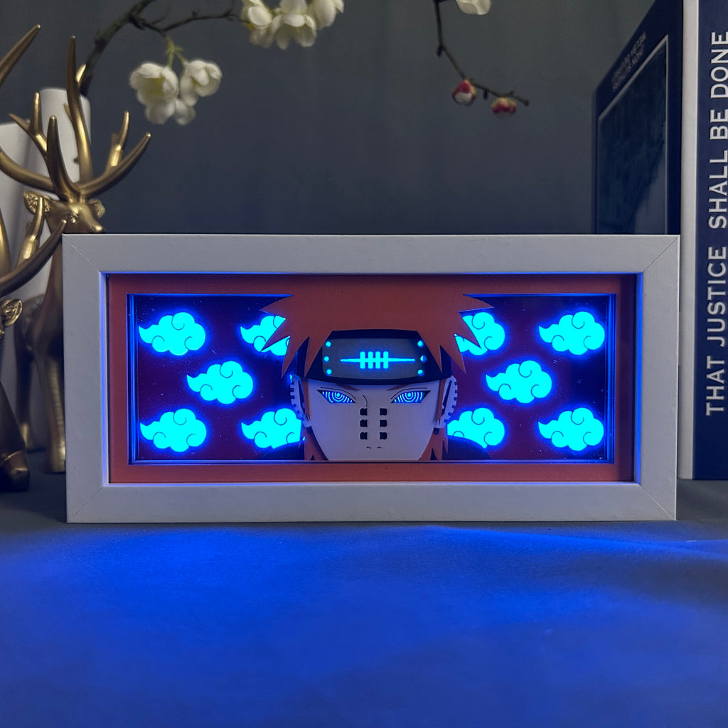 Anime Light Box: Pain Inspired | Naruto Anime Gifts