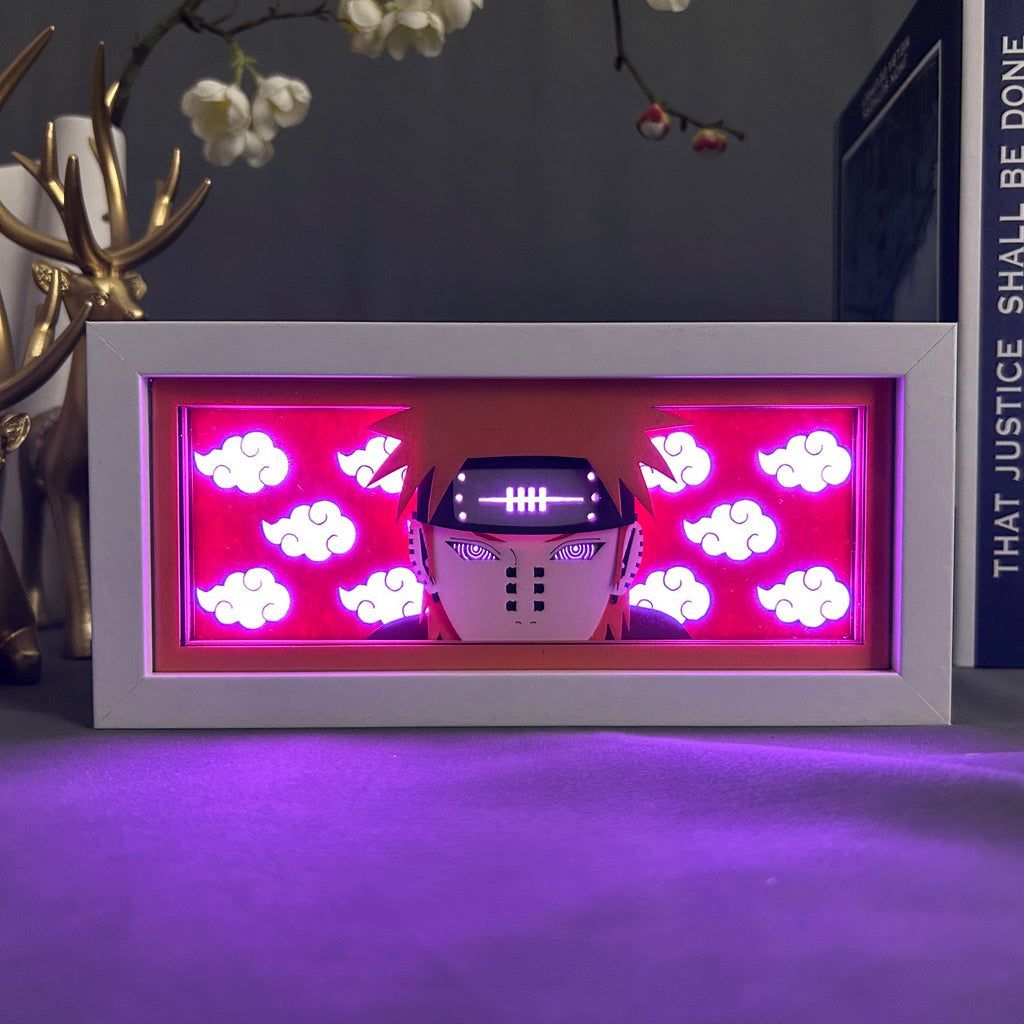 Anime Light Box: Pain Inspired | Naruto Anime Gifts