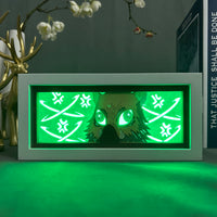 Anime Light Box: Inosuke Inspired | Demon Slayer Anime Gifts