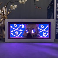 Anime Light Box: Inosuke Inspired | Demon Slayer Anime Gifts
