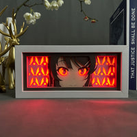 Anime Light Box: Rascal Does Not Dream Inspired | Mai Sakurajima Anime Gifts
