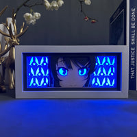 Anime Light Box: Rascal Does Not Dream Inspired | Mai Sakurajima Anime Gifts