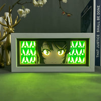 Anime Light Box: Rascal Does Not Dream Inspired | Mai Sakurajima Anime Gifts