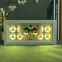 Anime Light Box: Giorno Inspired | Jojo Anime Gifts