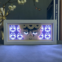 Anime Light Box: Giorno Inspired | Jojo Anime Gifts