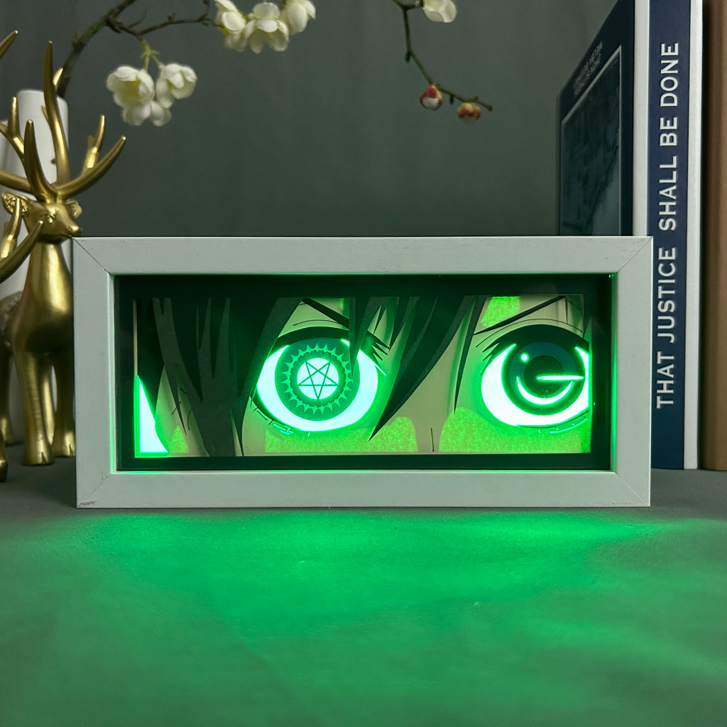 Anime Light Box: Ciel Phantomhive Inspired | Black Butler Anime Gifts