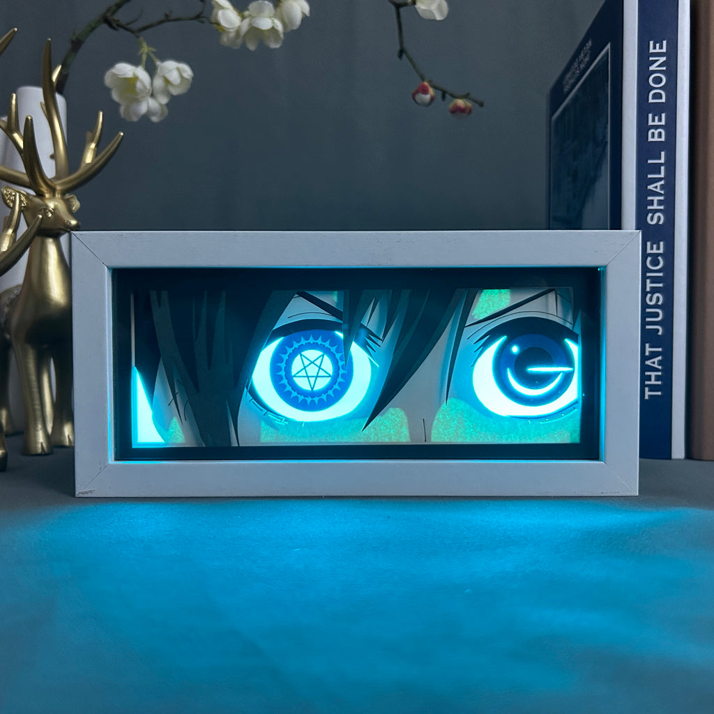 Anime Light Box: Ciel Phantomhive Inspired | Black Butler Anime Gifts