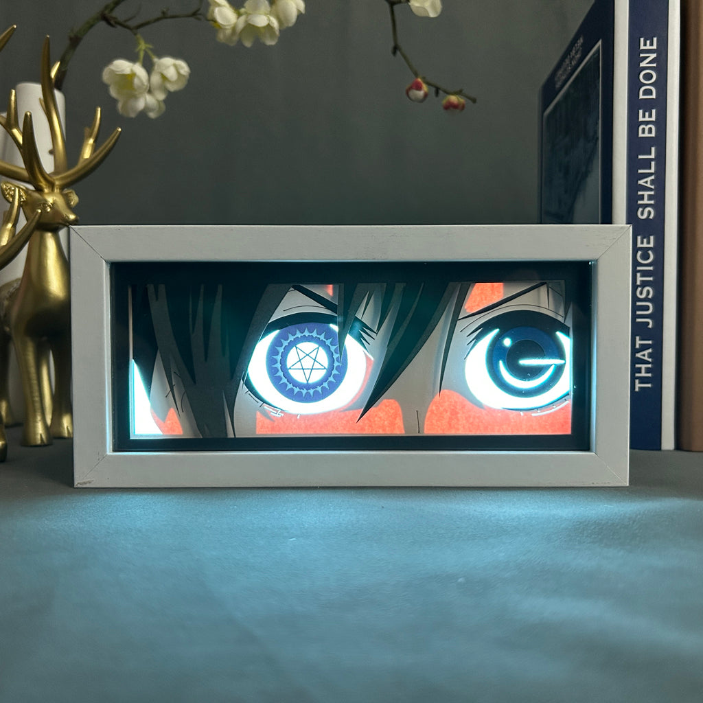 Anime Light Box: Ciel Phantomhive Inspired | Black Butler Anime Gifts