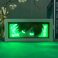 Anime Light Box: Gaara Inspired | Naruto Anime Gifts