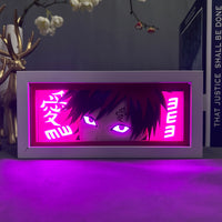 Anime Light Box: Gaara Inspired | Naruto Anime Gifts