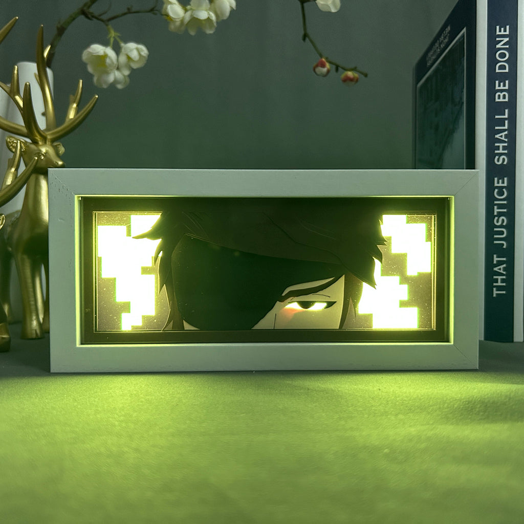 Anime Light Box: Aizen Inspired | Bleach Anime Gifts