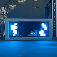 Anime Light Box: Aizen Inspired | Bleach Anime Gifts