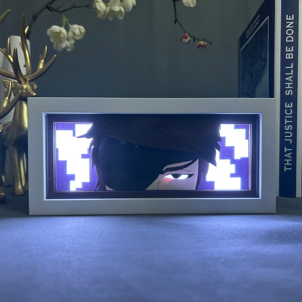 Anime Light Box: Aizen Inspired | Bleach Anime Gifts