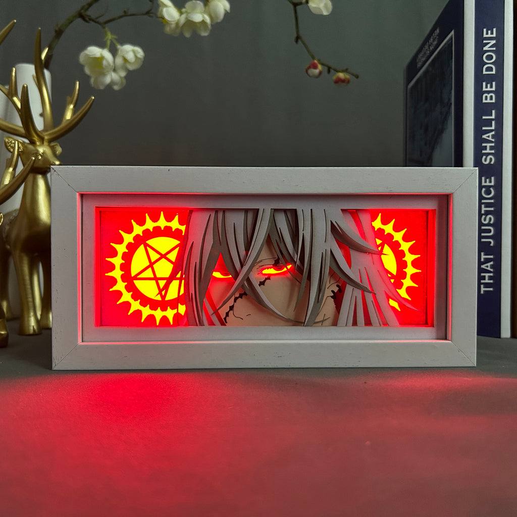 Anime Light Box: Undertaker Inspired | Black Butler Anime Gifts