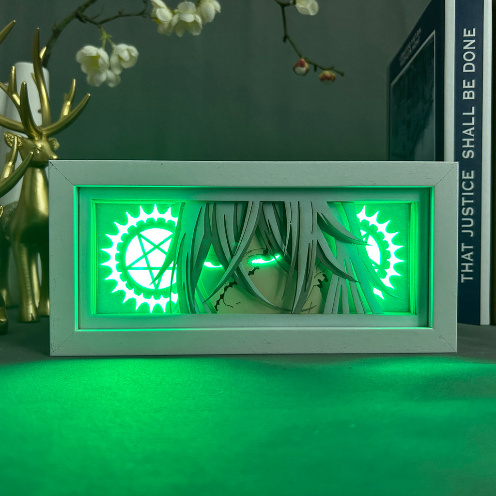 Anime Light Box: Undertaker Inspired | Black Butler Anime Gifts