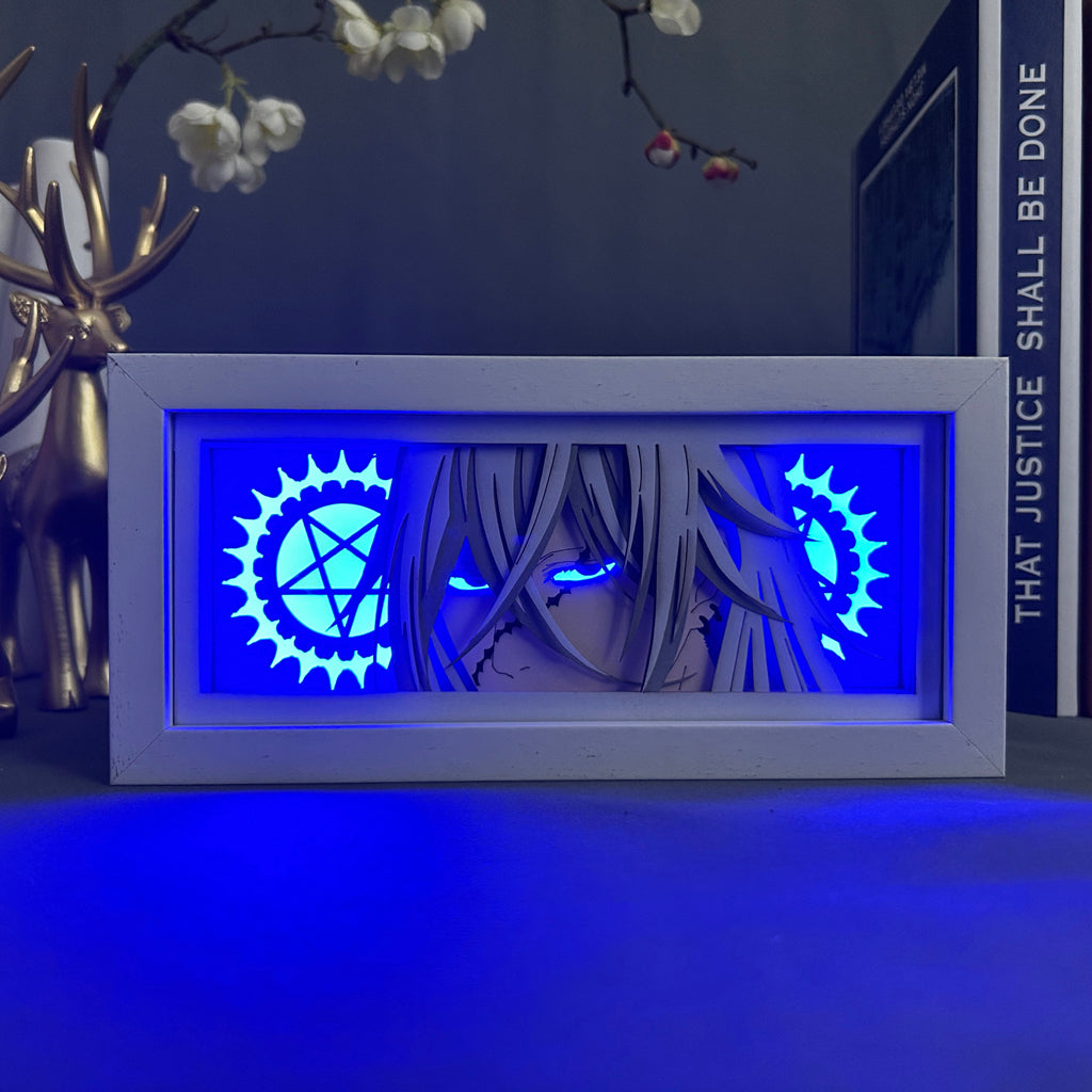 Anime Light Box: Undertaker Inspired | Black Butler Anime Gifts