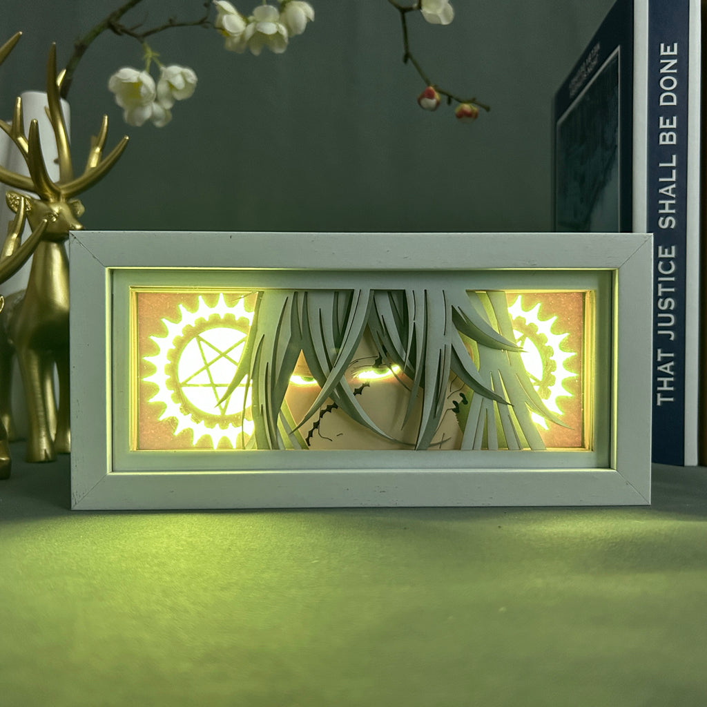 Anime Light Box: Undertaker Inspired | Black Butler Anime Gifts