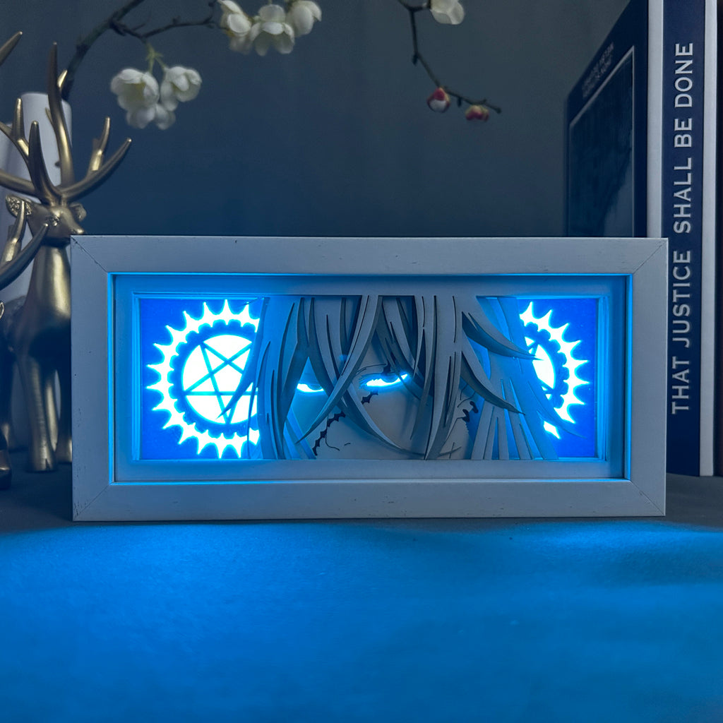 Anime Light Box: Undertaker Inspired | Black Butler Anime Gifts