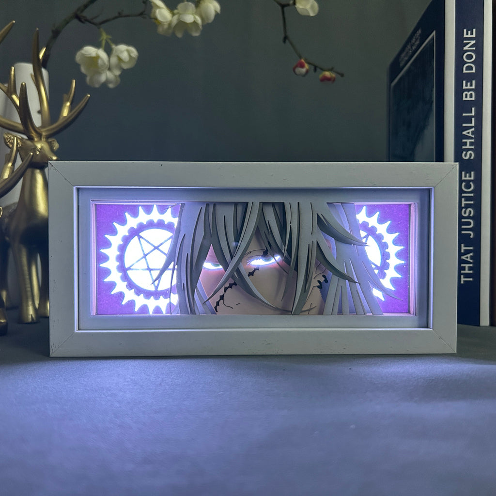Anime Light Box: Undertaker Inspired | Black Butler Anime Gifts