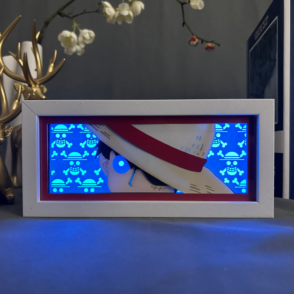 Anime Light Box: Luffy Inspired | One Piece Anime Gifts