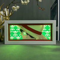 Anime Light Box: Luffy Inspired | One Piece Anime Gifts