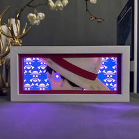 Anime Light Box: Luffy Inspired | One Piece Anime Gifts