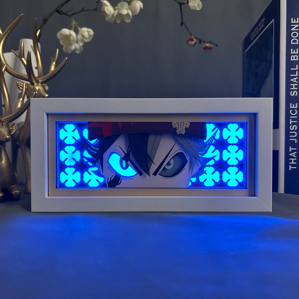 Anime Light Box: Asta | Black Clover Anime Gifts
