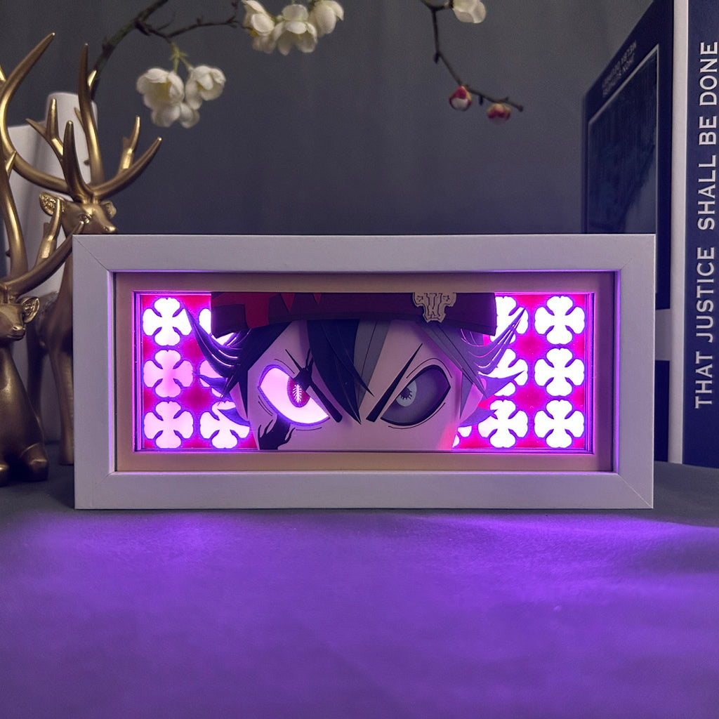 Anime Light Box: Asta | Black Clover Anime Gifts